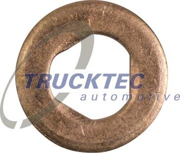 Trucktec Automotive 02.10.078 - Heat Shield, injection system autospares.lv