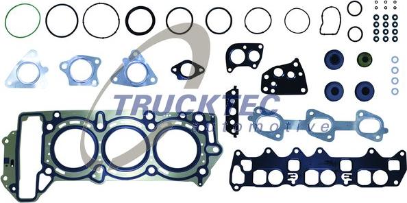 Trucktec Automotive 02.10.195 - Gasket Set, cylinder head autospares.lv