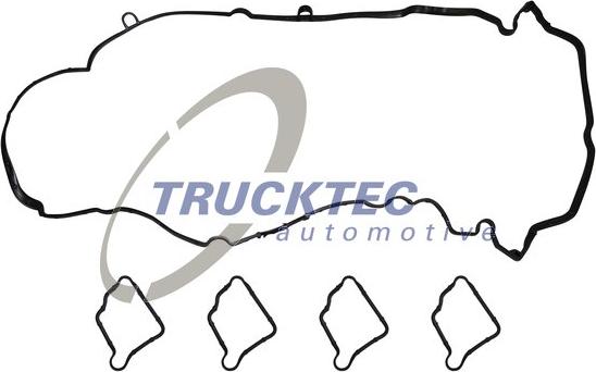 Trucktec Automotive 02.10.117 - Gasket Set, cylinder head cover autospares.lv