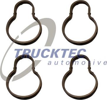 Trucktec Automotive 02.10.136 - Gasket, cylinder head cover autospares.lv