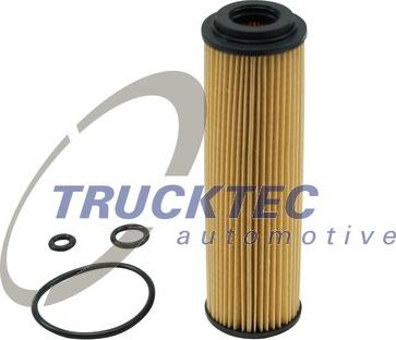 Trucktec Automotive 02.18.040 - Oil Filter autospares.lv