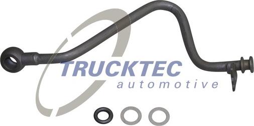 Trucktec Automotive 02.18.060 - Oil Pipe, charger autospares.lv