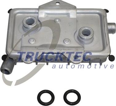 Trucktec Automotive 02.18.061 - Oil Cooler, engine oil autospares.lv