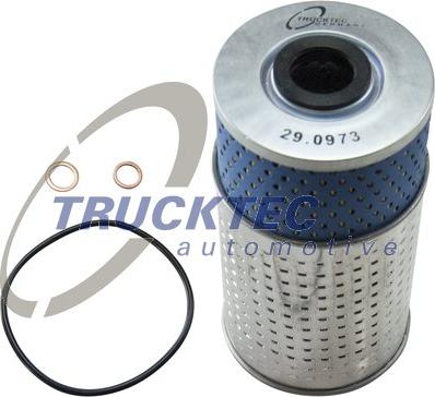 Trucktec Automotive 02.18.031 - Oil Filter autospares.lv