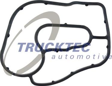 Trucktec Automotive 02.18.142 - Seal, oil filter housing autospares.lv