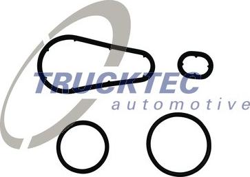 Trucktec Automotive 02.18.150 - Gasket Set, oil cooler autospares.lv