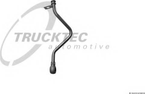 Trucktec Automotive 02.18.107 - Oil Pipe, charger autospares.lv