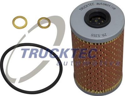 Trucktec Automotive 02.18.116 - Oil Filter autospares.lv