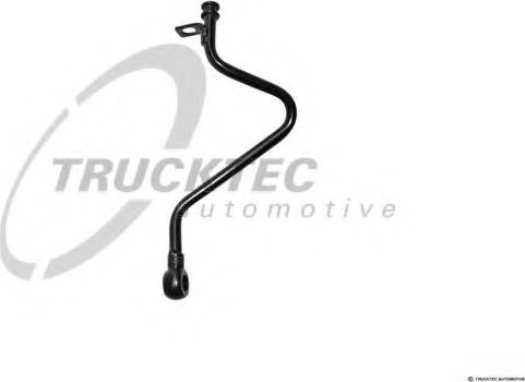 Trucktec Automotive 02.18.110 - Oil Pipe, charger autospares.lv