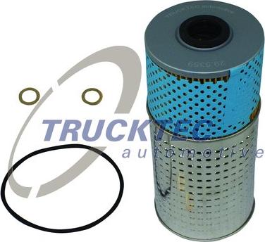 Trucktec Automotive 02.18.117 - Oil Filter autospares.lv