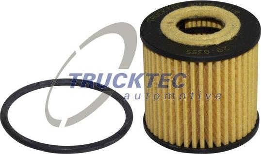 Trucktec Automotive 02.18.125 - Oil Filter autospares.lv
