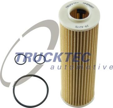 Trucktec Automotive 02.18.123 - Oil Filter autospares.lv