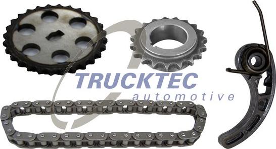 Trucktec Automotive 02.12.017 - Chain Set, oil pump drive autospares.lv