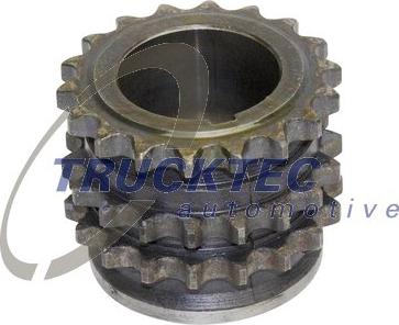 Trucktec Automotive 02.12.089 - Gear, crankshaft autospares.lv