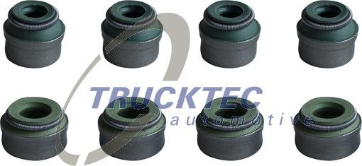 Trucktec Automotive 02.12.107 - Seal Set, valve stem autospares.lv