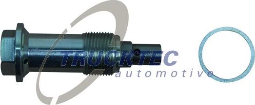 Trucktec Automotive 02.12.113 - Tensioner, timing chain autospares.lv