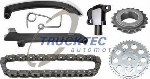 Trucktec Automotive 02.12.205 - Timing Chain Kit autospares.lv