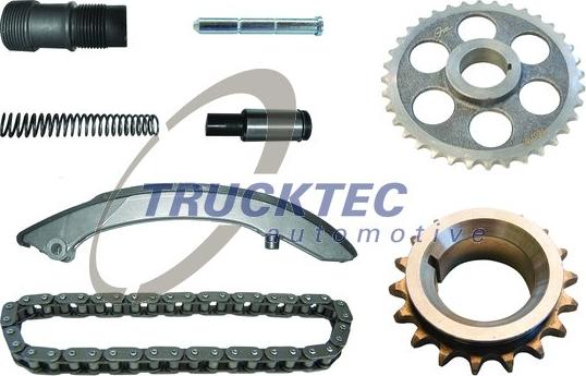 Trucktec Automotive 02.12.210 - Timing Chain Kit autospares.lv