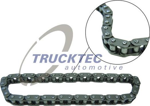 Trucktec Automotive 02.67.232 - Chain, oil pump drive autospares.lv