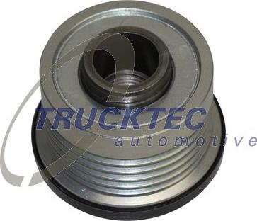 Trucktec Automotive 02.17.049 - Pulley, alternator, freewheel clutch autospares.lv