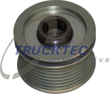 Trucktec Automotive 02.17.044 - Pulley, alternator, freewheel clutch autospares.lv
