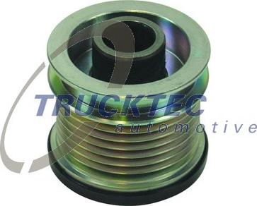 Trucktec Automotive 02.17.064 - Pulley, alternator, freewheel clutch autospares.lv