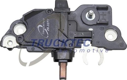 Trucktec Automotive 02.17.063 - Voltage regulator, alternator autospares.lv
