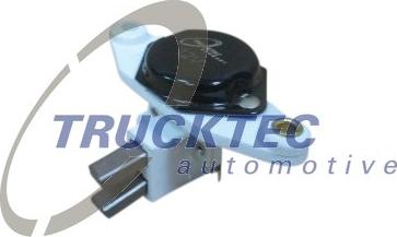 Trucktec Automotive 02.17.005 - Voltage regulator, alternator autospares.lv