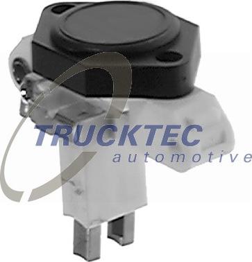 Trucktec Automotive 02.17.013 - Voltage regulator, alternator autospares.lv