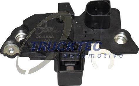 Trucktec Automotive 02.17.084 - Voltage regulator, alternator autospares.lv