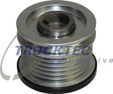 Trucktec Automotive 02.17.028 - Pulley, alternator, freewheel clutch autospares.lv