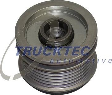 Trucktec Automotive 02.17.027 - Pulley, alternator, freewheel clutch autospares.lv