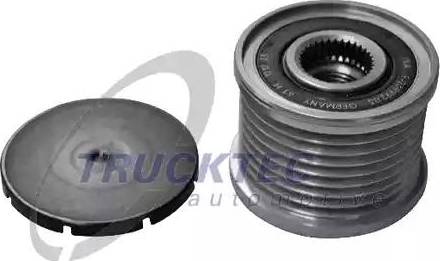 Trucktec Automotive 02.17.075 - Pulley, alternator, freewheel clutch autospares.lv