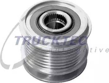 Trucktec Automotive 02.17.071 - Pulley, alternator, freewheel clutch autospares.lv