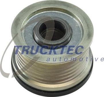 Trucktec Automotive 02.17.114 - Pulley, alternator, freewheel clutch autospares.lv