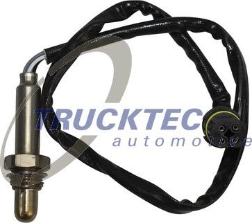 Trucktec Automotive 02.39.046 - Lambda Sensor autospares.lv