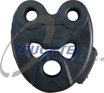 Trucktec Automotive 02.39.006 - Holding Bracket, silencer autospares.lv