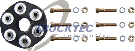 Trucktec Automotive 02.34.003 - Flexible disc, propshaft joint autospares.lv