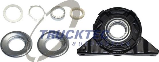 Trucktec Automotive 02.34.010 - Propshaft centre bearing support autospares.lv