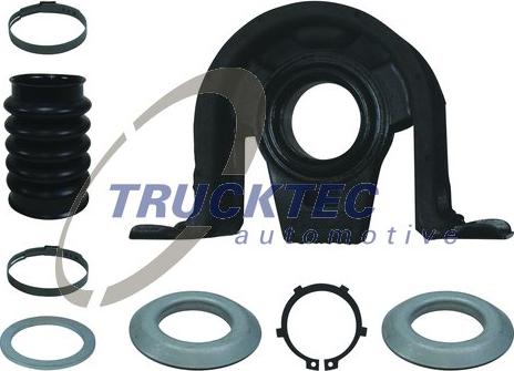 Trucktec Automotive 02.34.026 - Propshaft centre bearing support autospares.lv