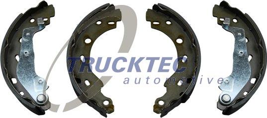 Trucktec Automotive 02.35.495 - Brake Shoe Set autospares.lv