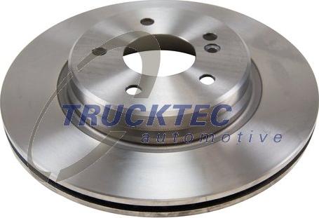 Trucktec Automotive 02.35.440 - Brake Disc autospares.lv