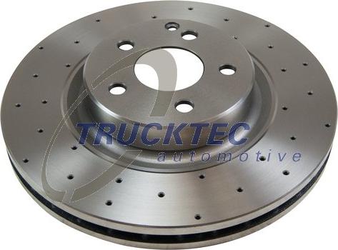 Trucktec Automotive 02.35.456 - Brake Disc autospares.lv