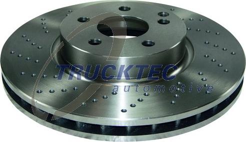 Trucktec Automotive 02.35.469 - Brake Disc autospares.lv