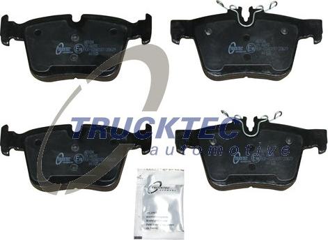 Trucktec Automotive 02.35.465 - Brake Pad Set, disc brake autospares.lv
