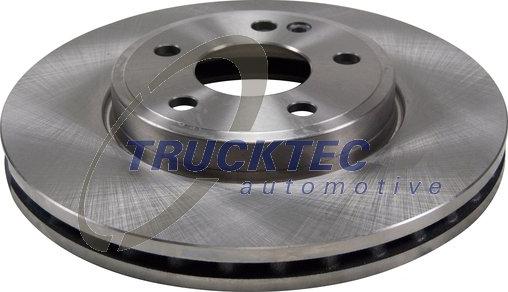 Trucktec Automotive 02.35.463 - Brake Disc autospares.lv