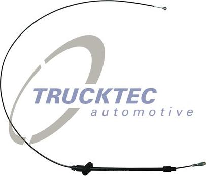 Trucktec Automotive 02.35.409 - Cable, parking brake autospares.lv