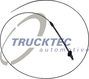 Trucktec Automotive 02.35.408 - Cable, parking brake autospares.lv