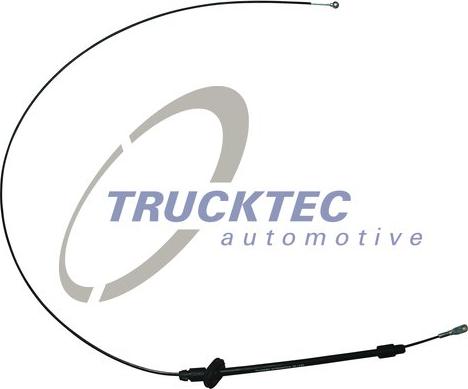 Trucktec Automotive 02.35.407 - Cable, parking brake autospares.lv