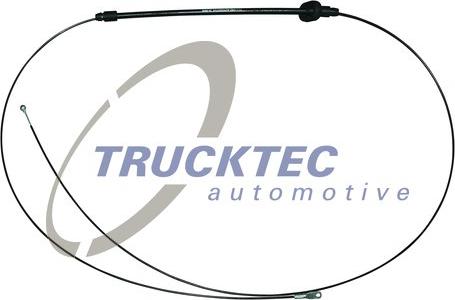 Trucktec Automotive 02.35.413 - Cable, parking brake autospares.lv